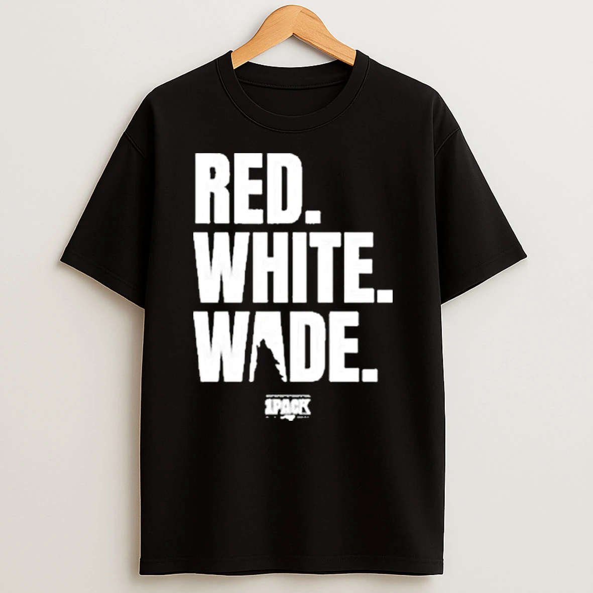 Red White Wade 1pack Shirts