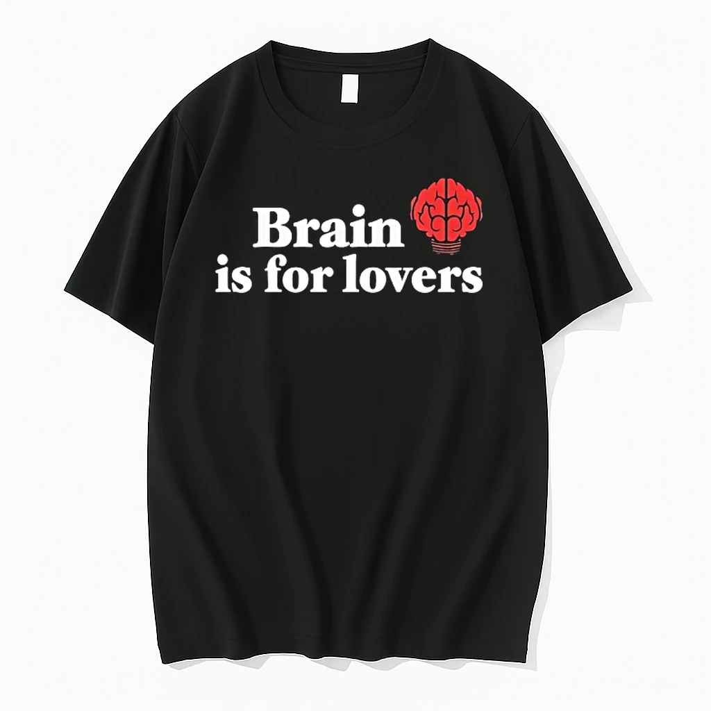 Red Brain Is For Lovers Shirts