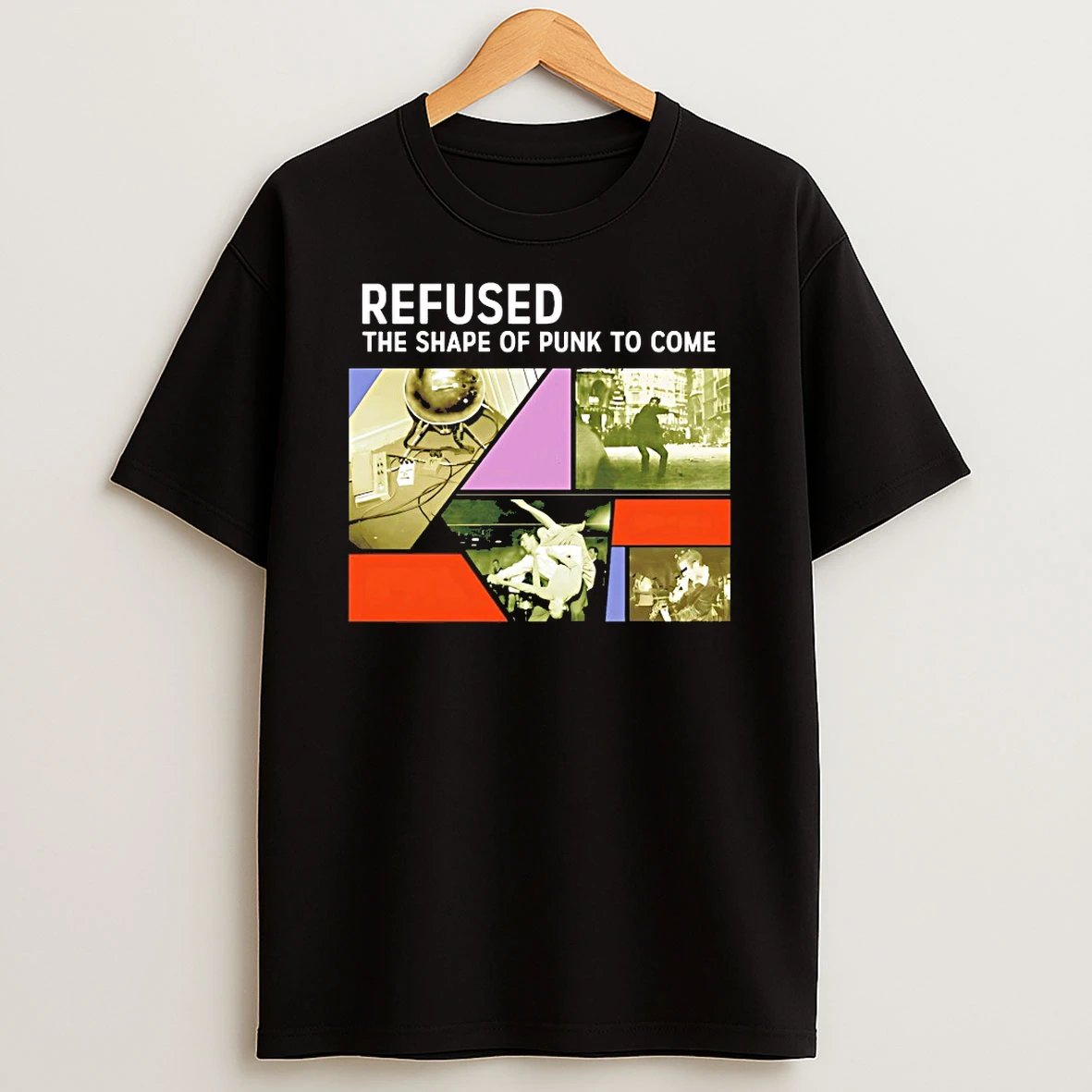 Refused The Shape Of Punk To Come Shirts