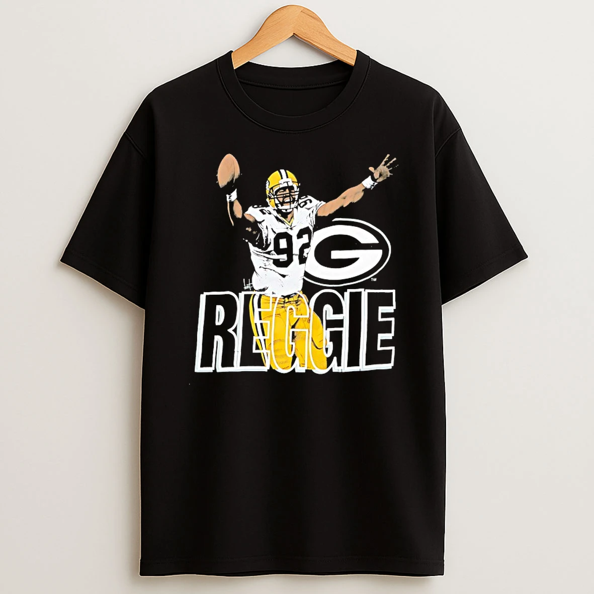 Reggie White Green Bay Packers 1993 Vintage Shirts