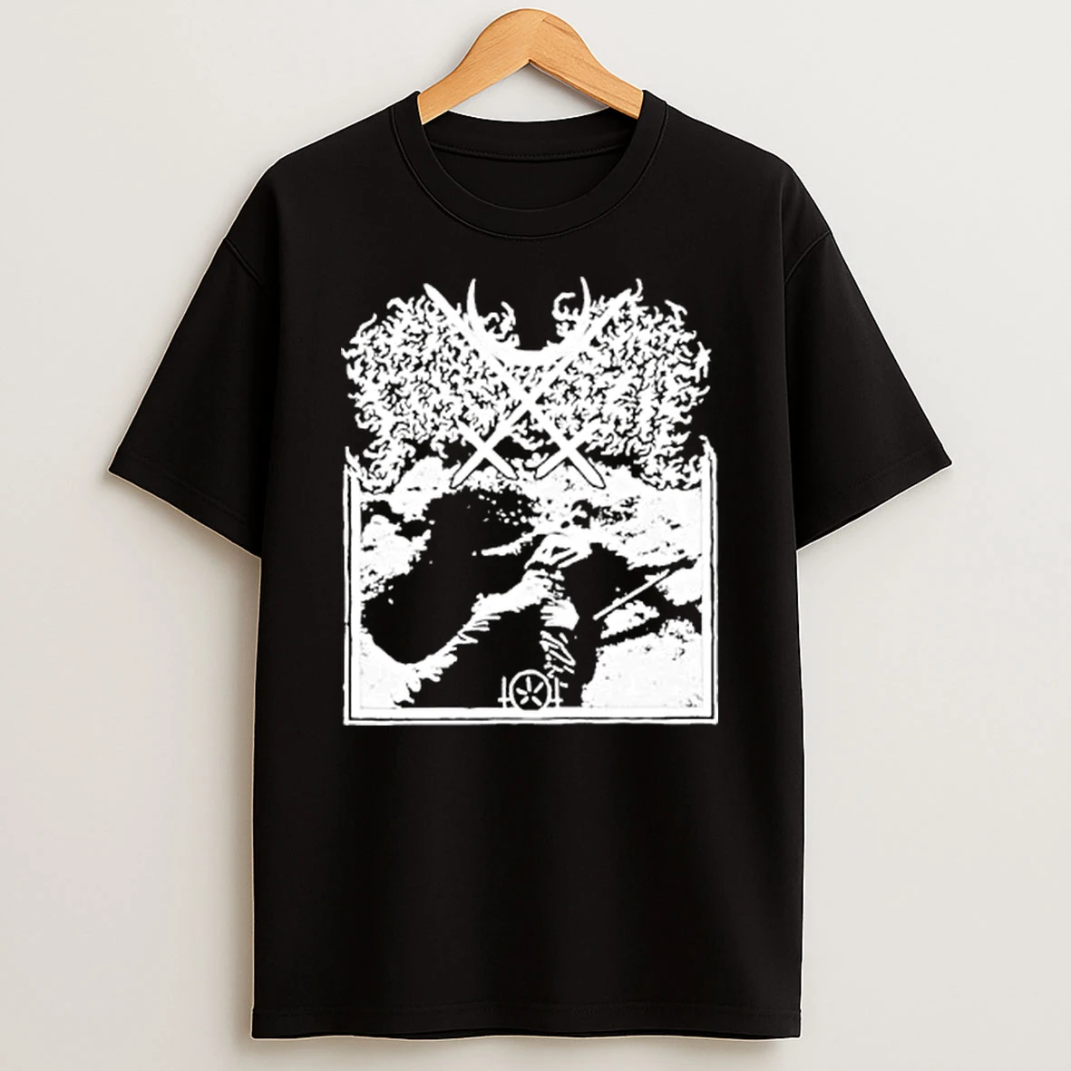 Regulation Podcast Black Metal Shirts