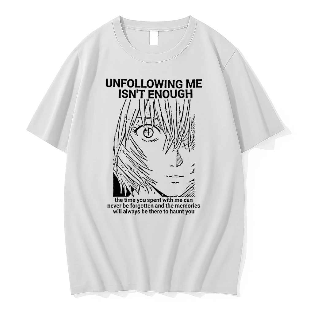Rei Ayanami Neon Genesis Evangelion Unfollowing Me Isnt Enough Shirts