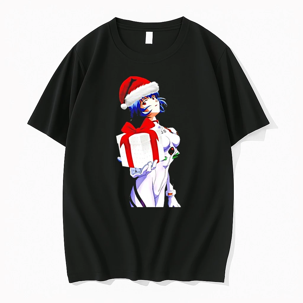 Rei Ayanami Santa Christmas Gift Shirts