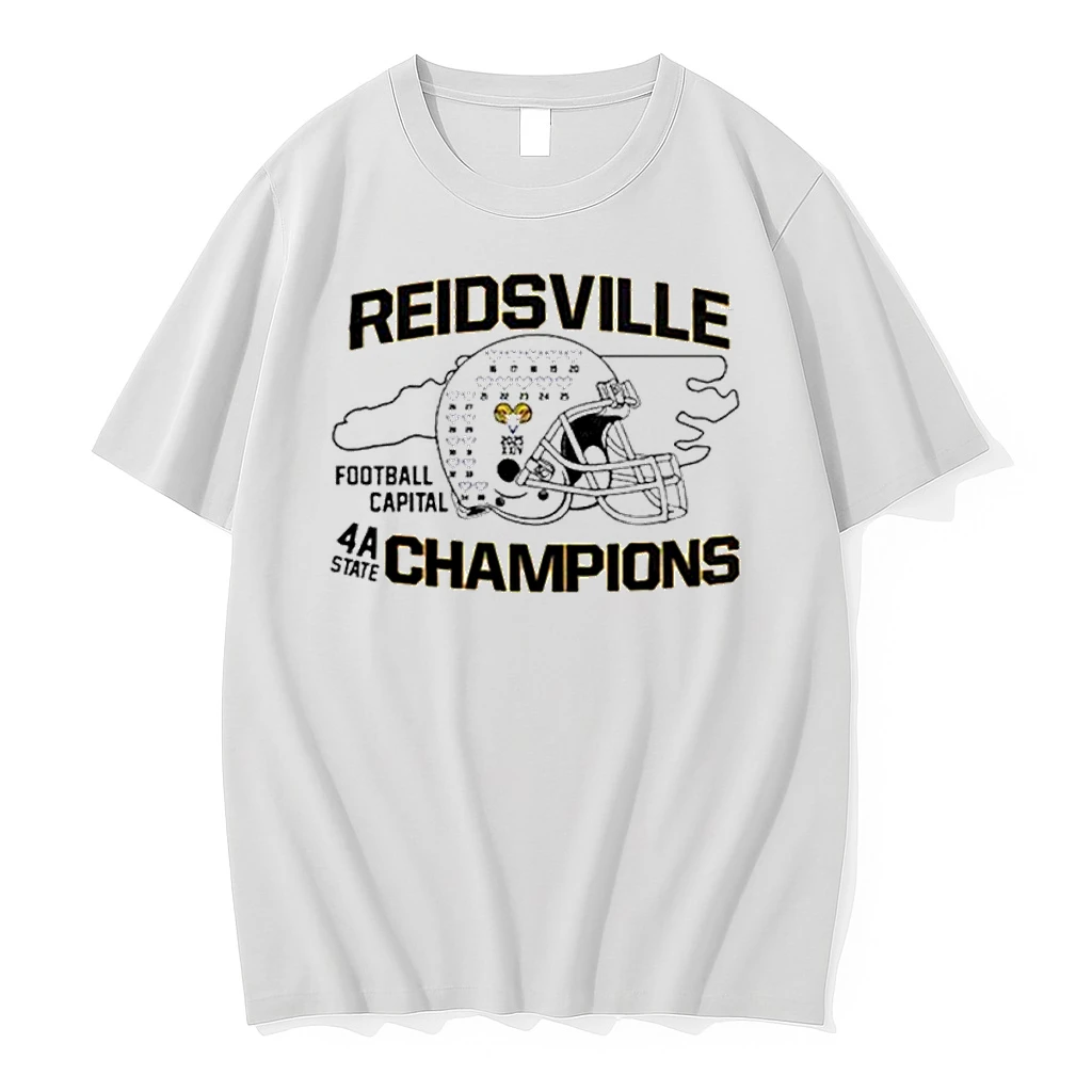Reidsville Football 4a State Champions 2025 Helmet Shirts
