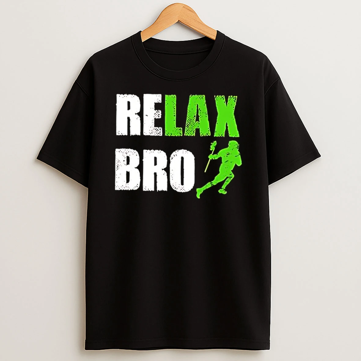 Relax Bro Lacrosse Sports Team Game Shirts