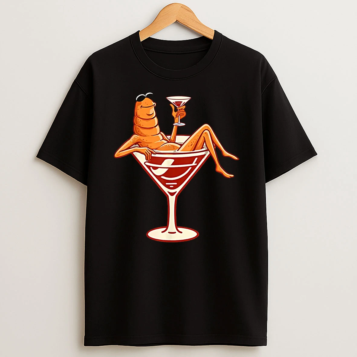 Relaxed Marcus The Worm Cocktail Funny Marcus The Worm Meme Shirts