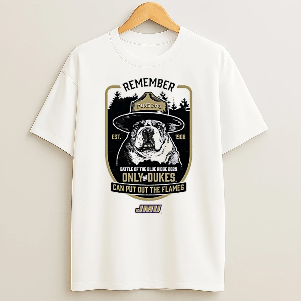 Remember James Madison Dukes Battle Of The Blue Ridge Only The Dukes 2025 Shirts