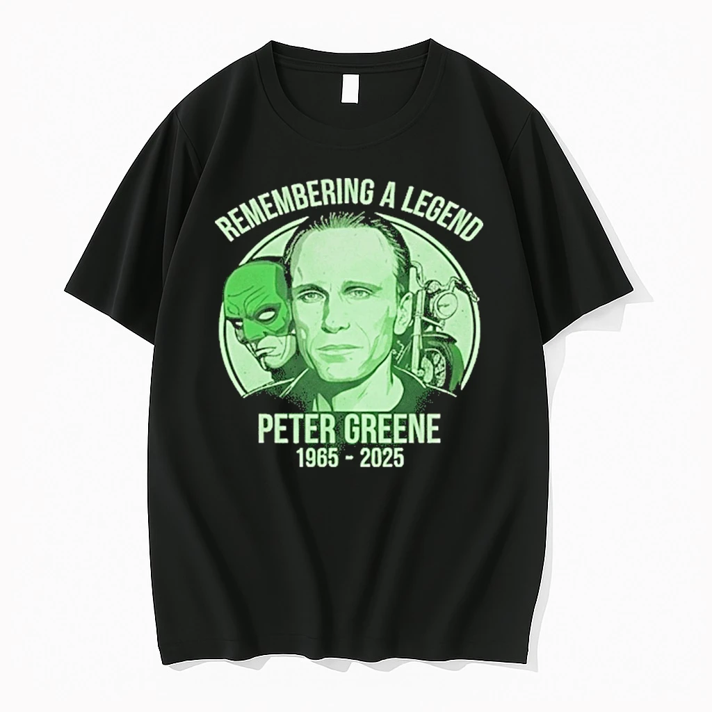 Remembering A Legend Actor Peter Greene 1965 2025 Shirts