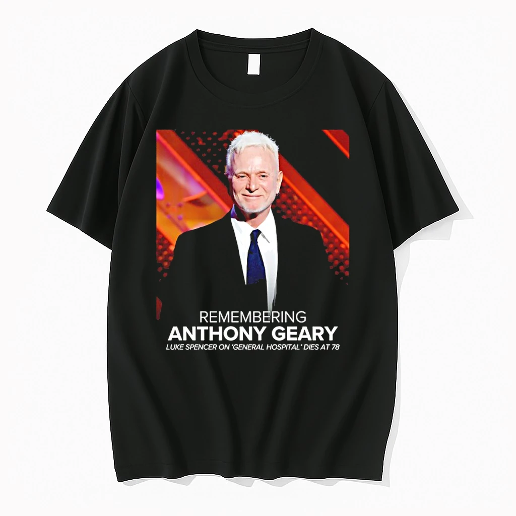 Remembering Anthony Geary Dies At 78 Shirts