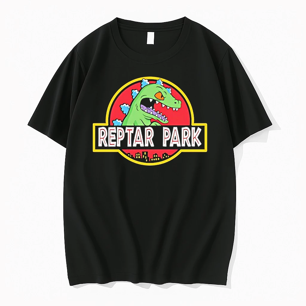 Reptar Park Rugrats Movie Cartoon Shirts