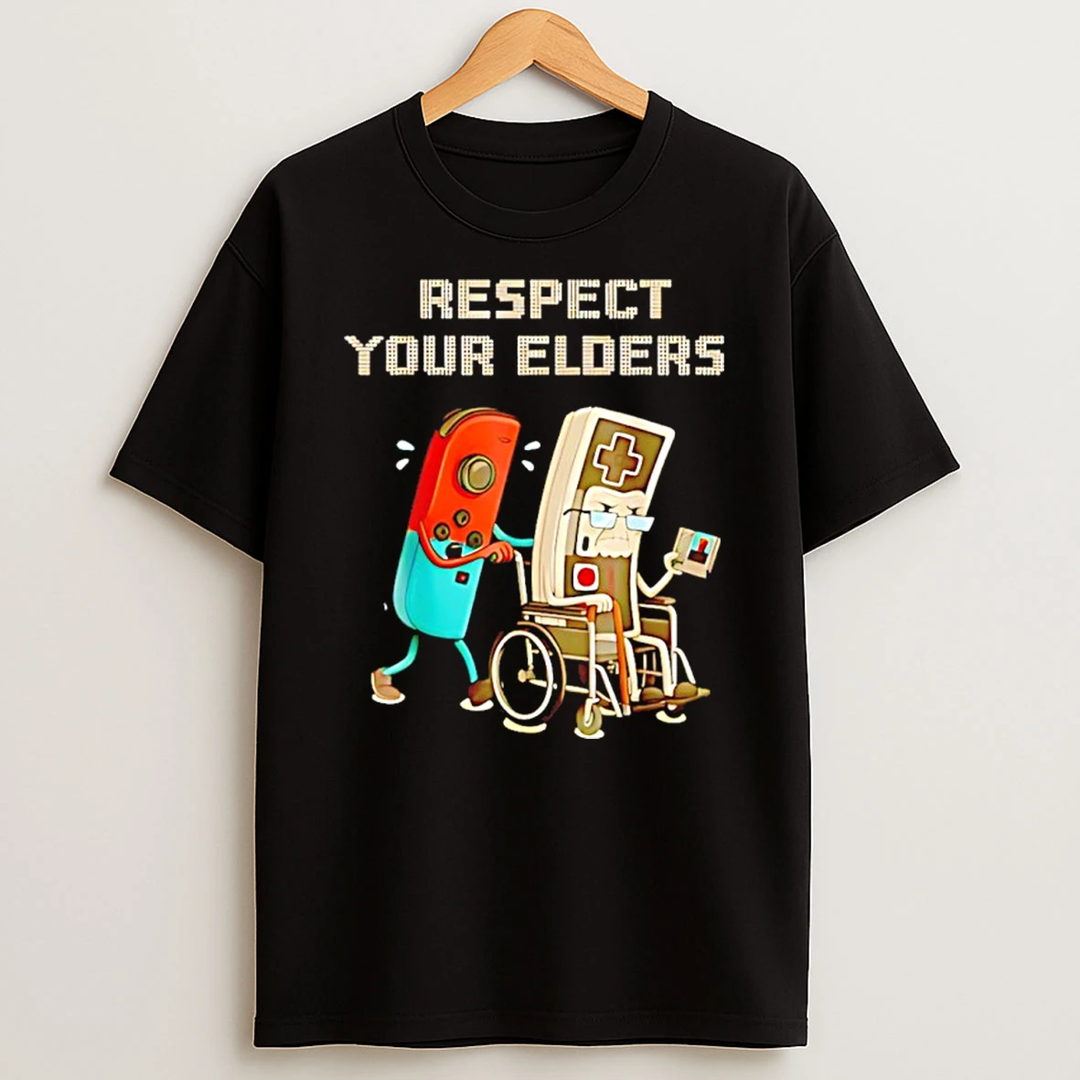 Respect Your Elders Game Funny Shirts