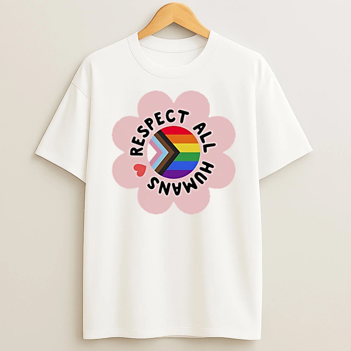 Respect All Humans Lgbt Shirts