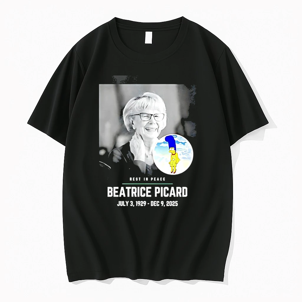 Rest In Peace Beatrice Picard 1929 2025 Shirts
