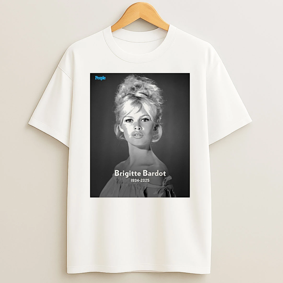 Rest In Peace Brigitte Bardot Has Died At Age 91 1934 2025 Shirts