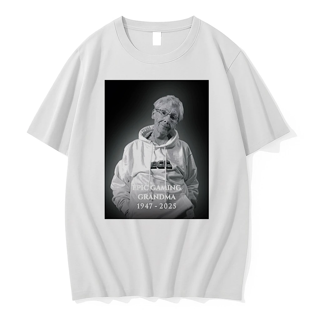 Rest In Peace Epic Gaming Grandma 1947 2025 Thoughtsfired Shirts