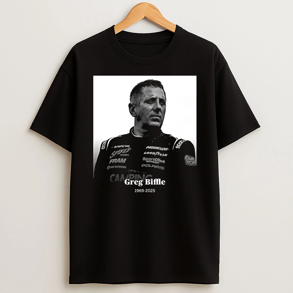 Rest In Peace Former Nascar Greg Biffle 1969 2025 Shirts