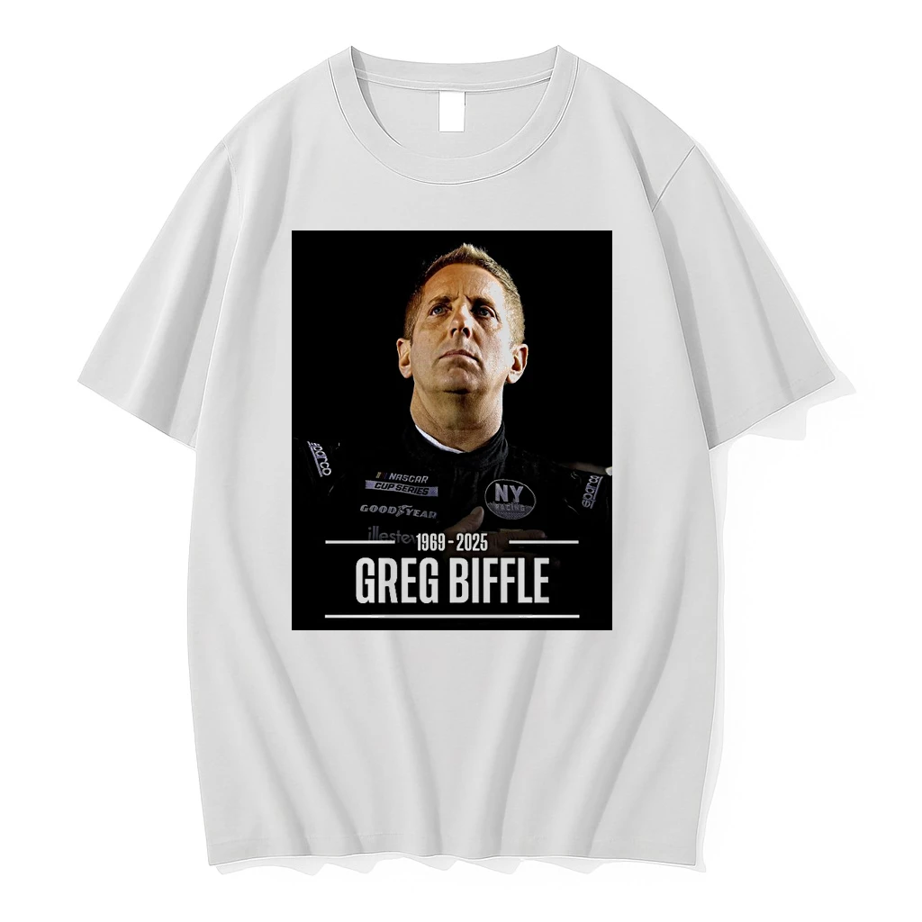Rest In Peace Greg Biffle 1969 2025 Nascar On Fox Shirts