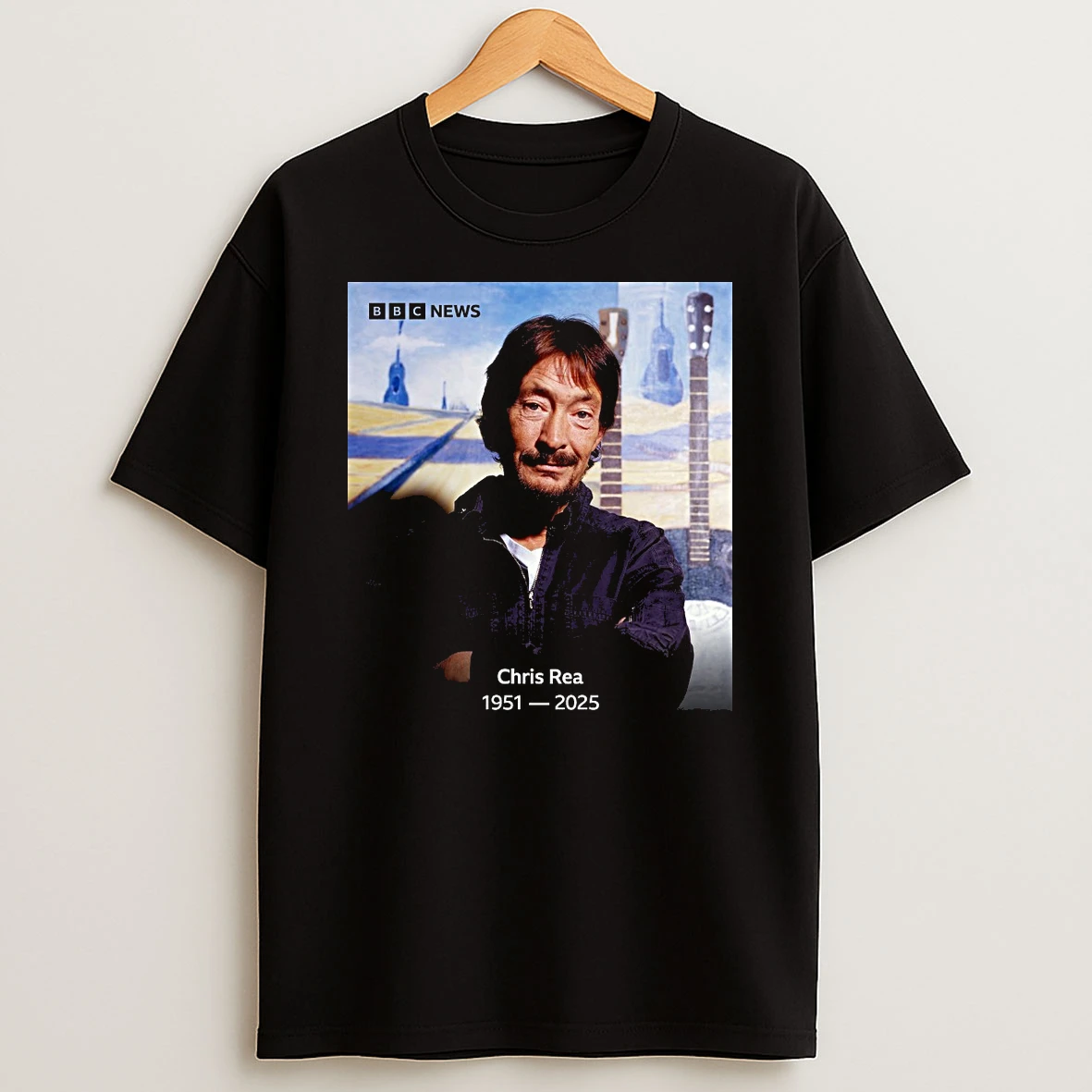 Rest In Peace Singer Chris Rea Has Died Aged 74 1951 2025 Shirts