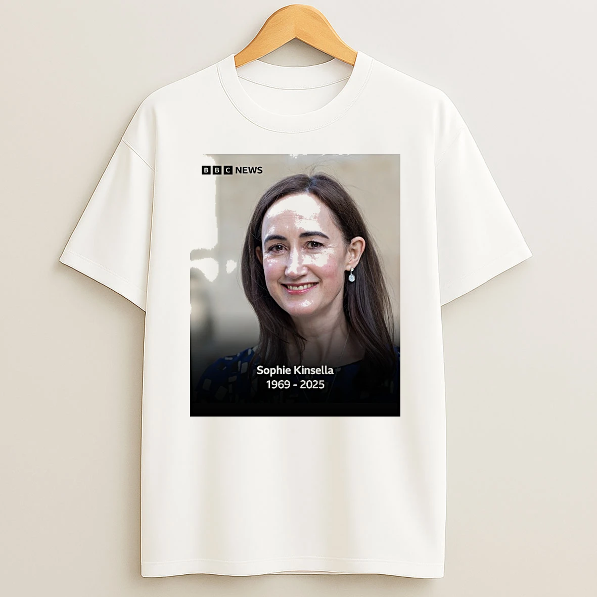 Rest In Peace Sophie Kinsella 1969 2025 Bbc News Shirts