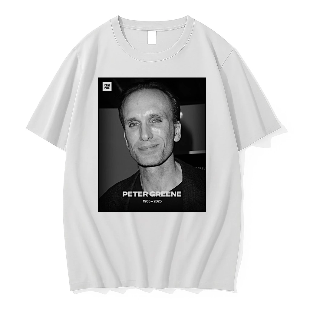 Rest In Peace To A Legend Actor Peter Greene 1965 2025 Shirts