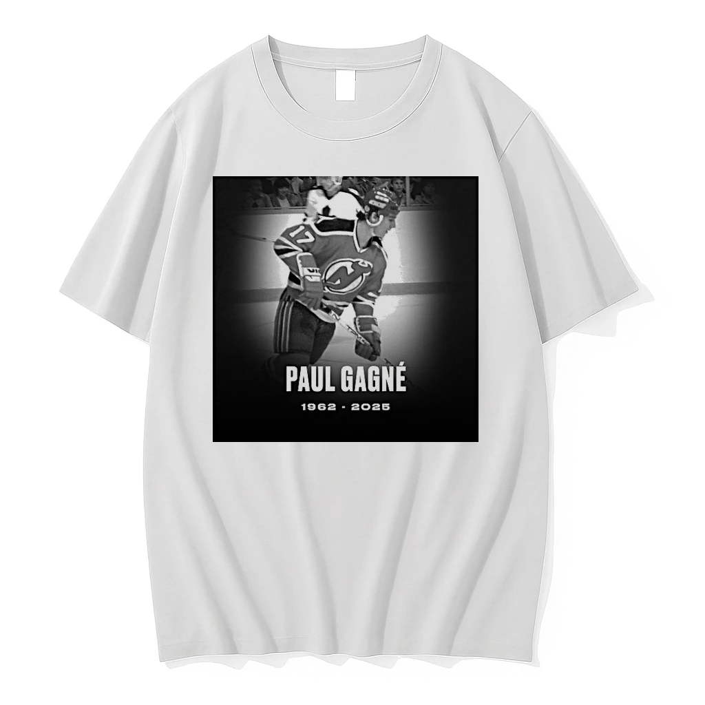 Rest In Peace Former Nhl Player Paul Gagne 1962 2025 Shirts
