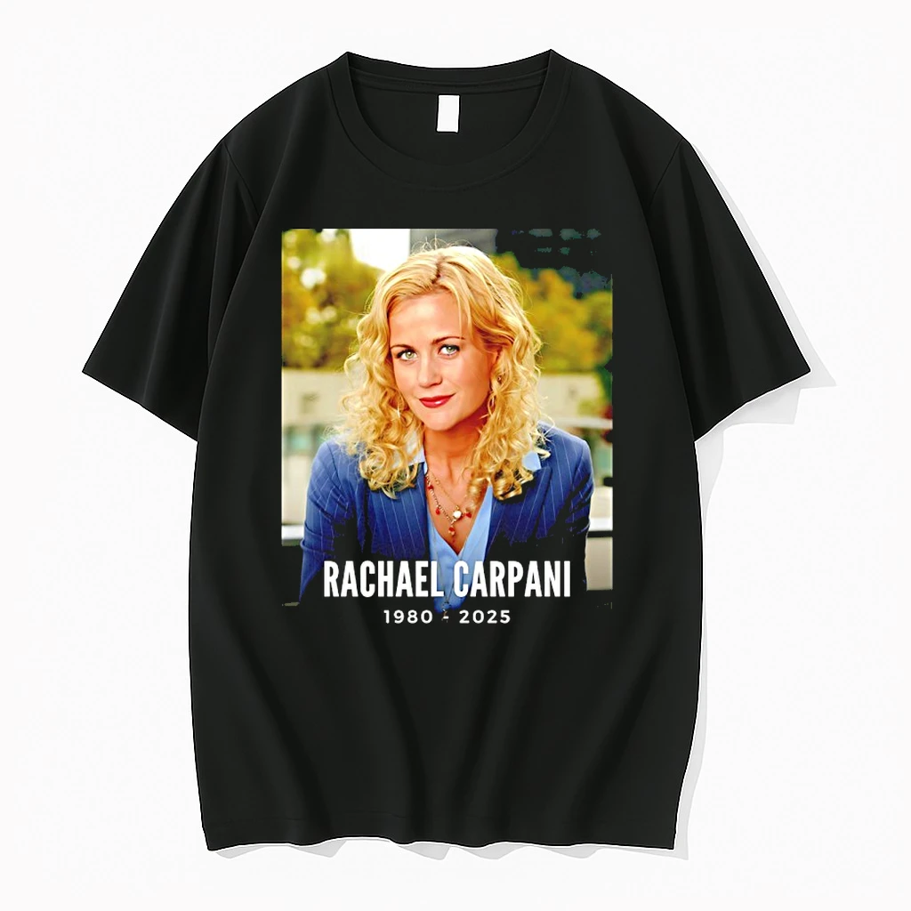 Rest In Peace Rachael Carpani 1980 2025 Shirts