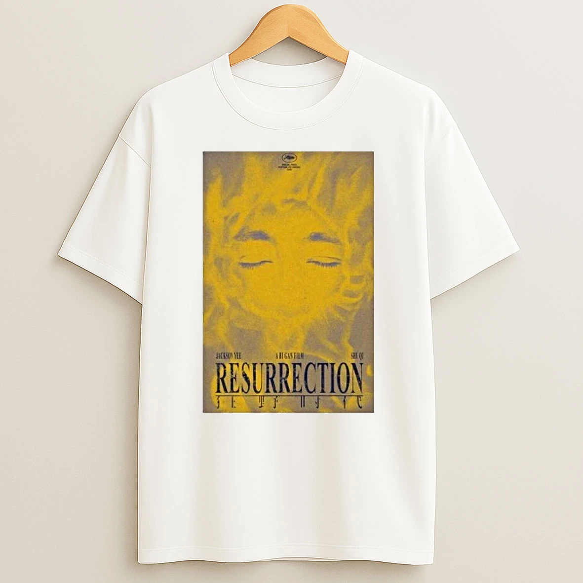 Resurrection Be Jackson Yee A Bi Gan Film Shu Qi Shirts