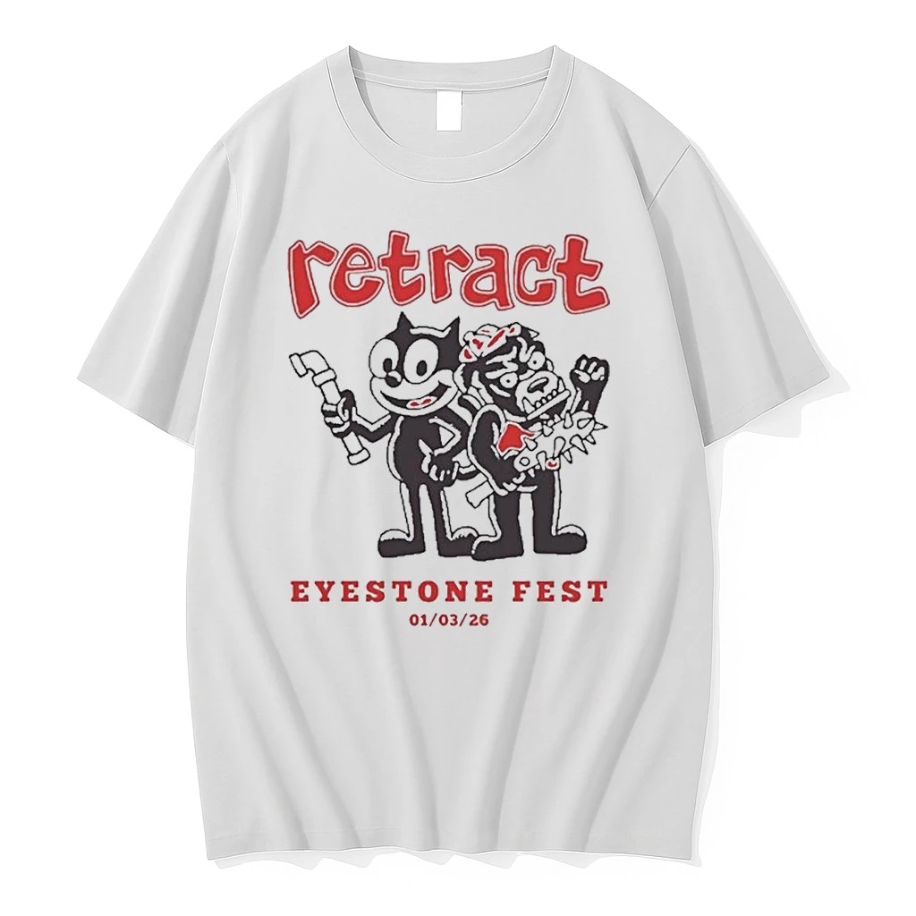 Retract Eyestone Fest 01 03 2026 Shirts