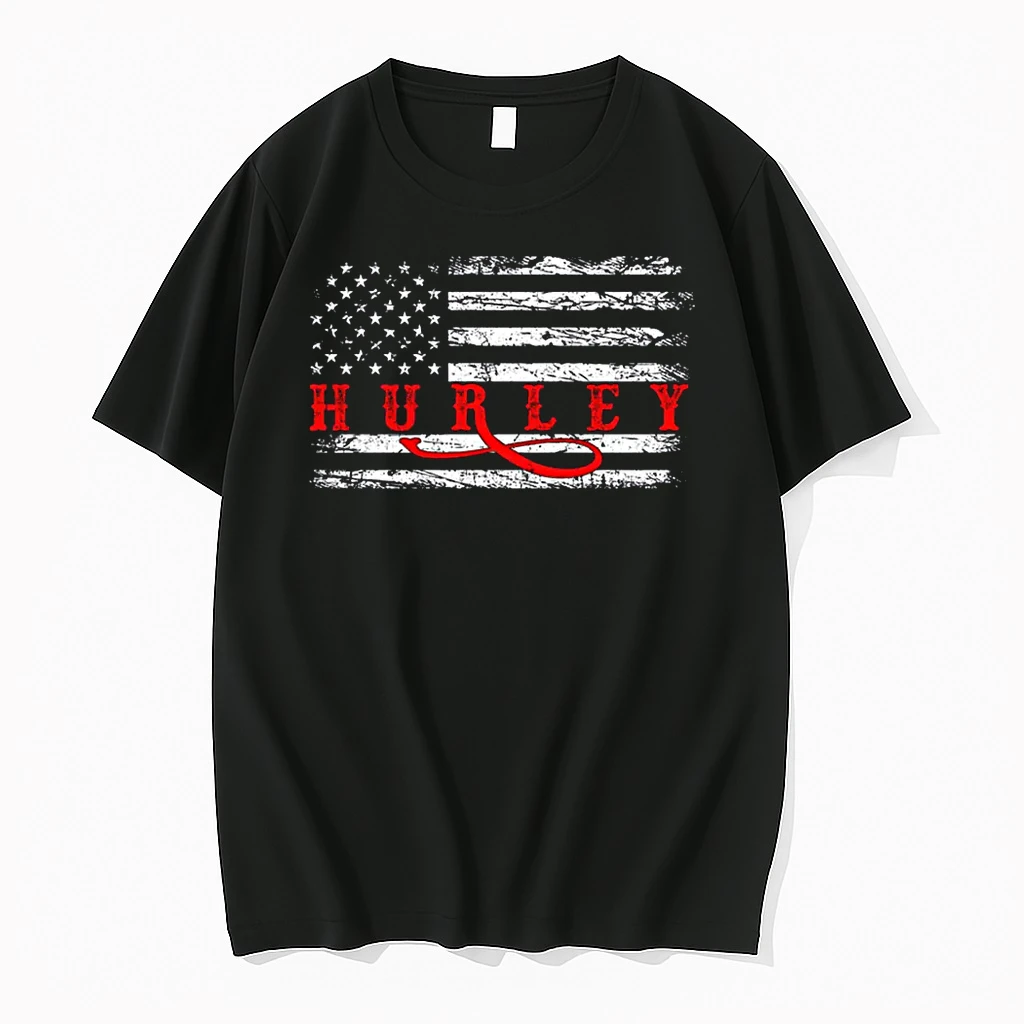 Retro Hurley Home State Cool 70s 80s Style Shirts
