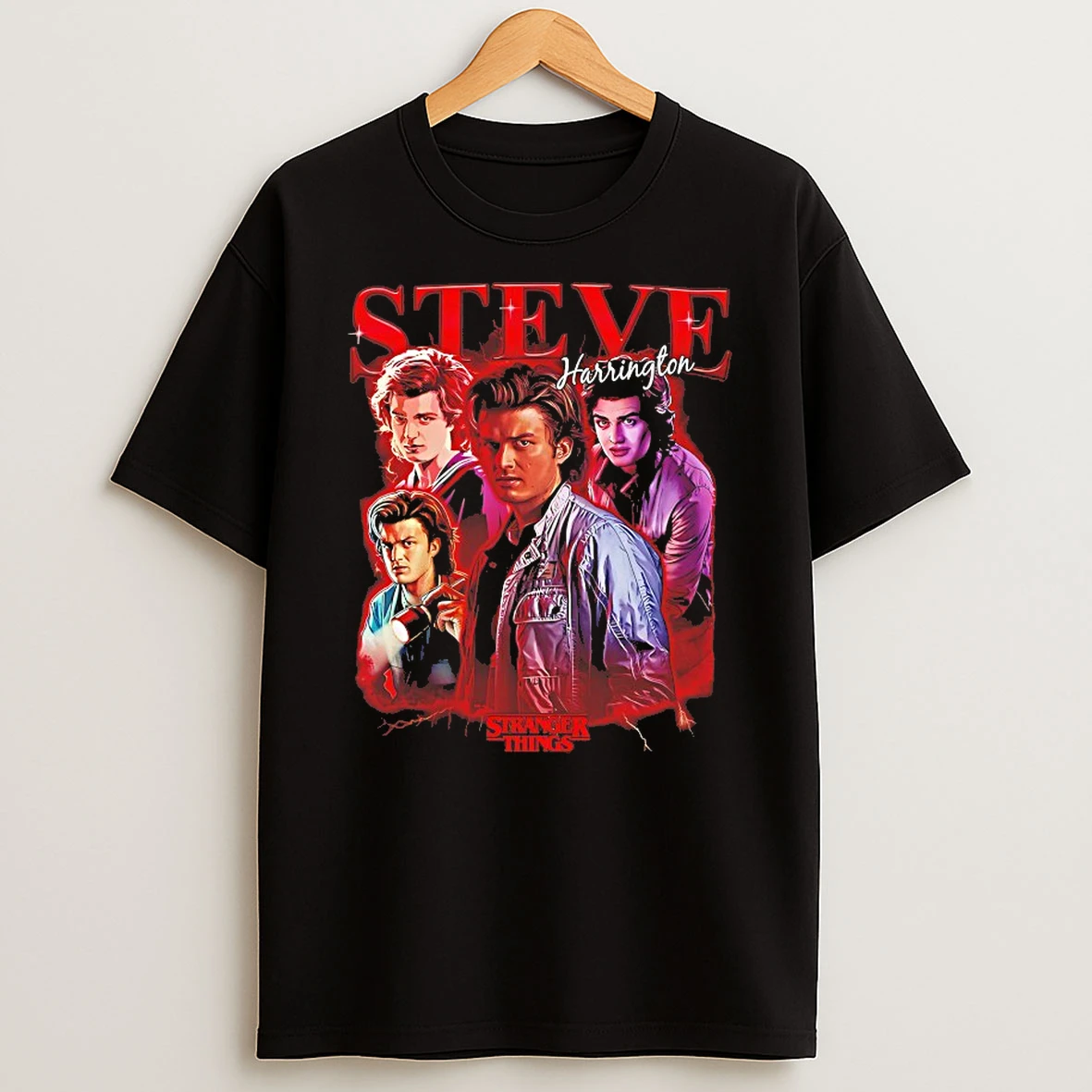 Retro Steve Harrington Stranger Things Shirts