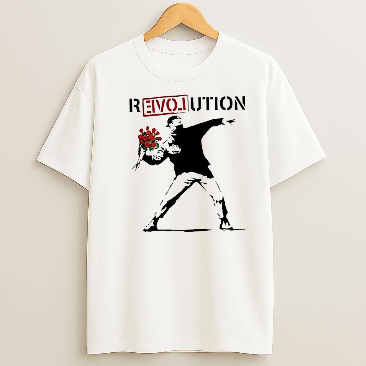 Revolution Anyone Need Shirts