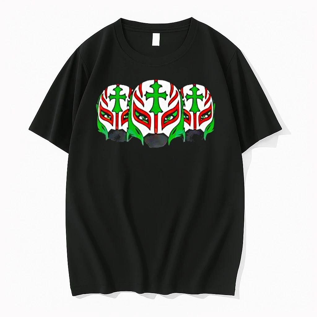 Rey Mysterio Three Mask Faces Shirts