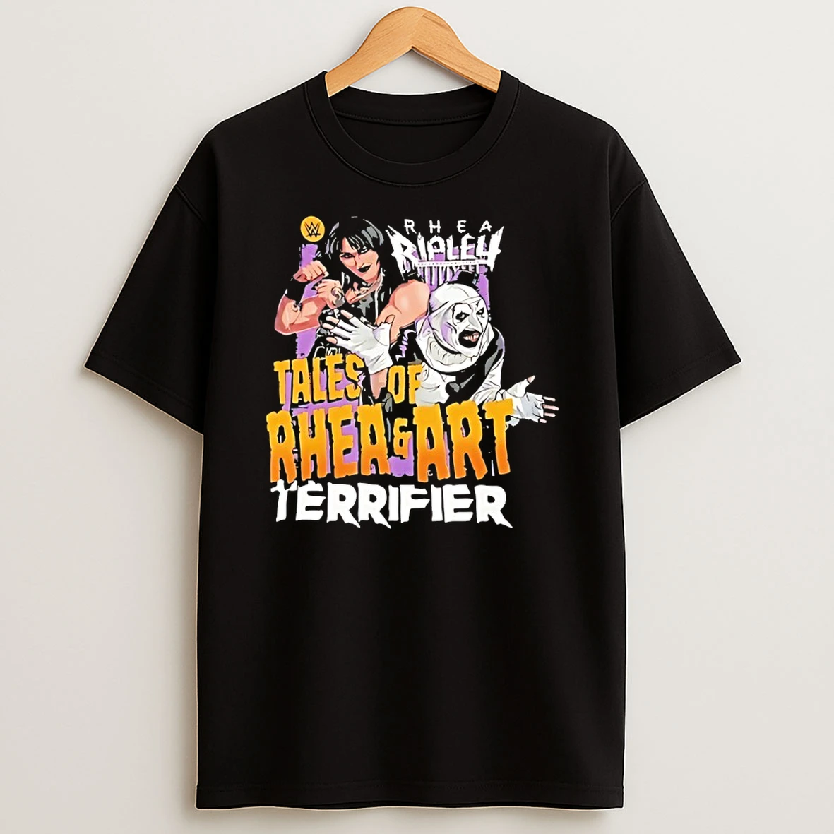 Rhea Ripley Tales Of Rhea And Art Terrifier Shirts