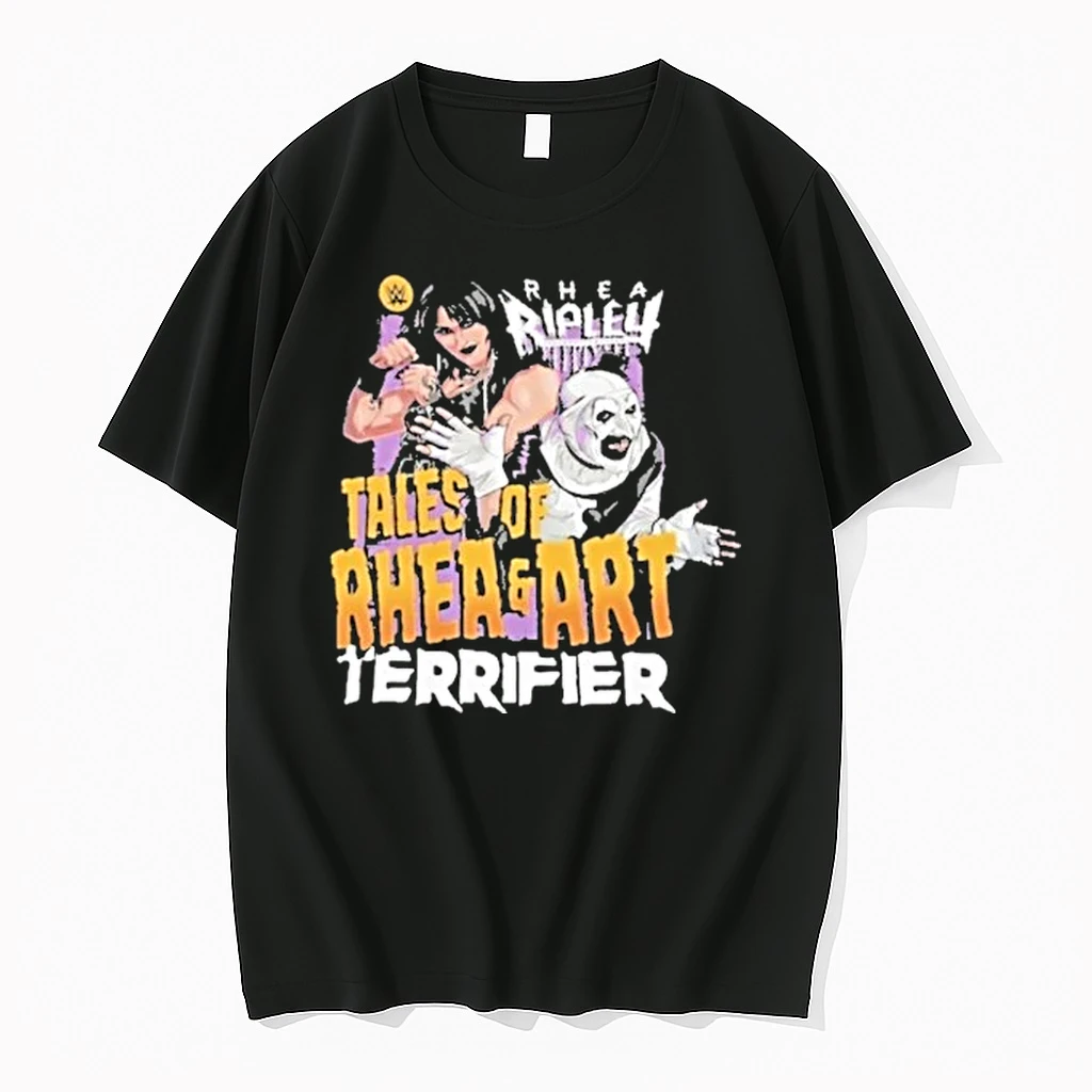 Rhea Ripley Tales Of Rhea And Terrifier Shirts