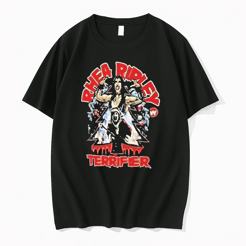 Rhea Ripley Terrifier 2025 Shirts