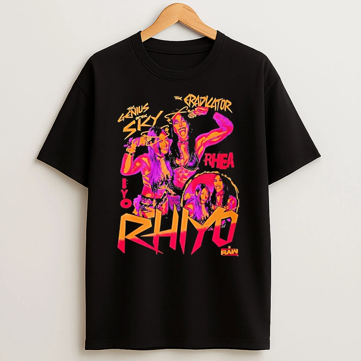 Rhiyo The Genius Of The Sky And The Eradicator Shirts