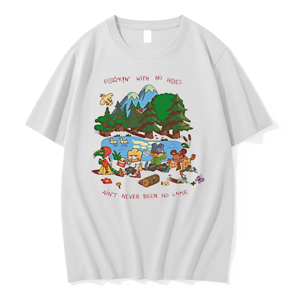 Rhymezlikedimez Fookin With No Hoes Aint Never Been No Lame Graphic Shirts