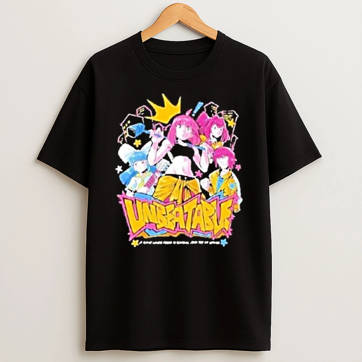 Rhythm Game Unbeatable Where Music Is Illegal Shirts