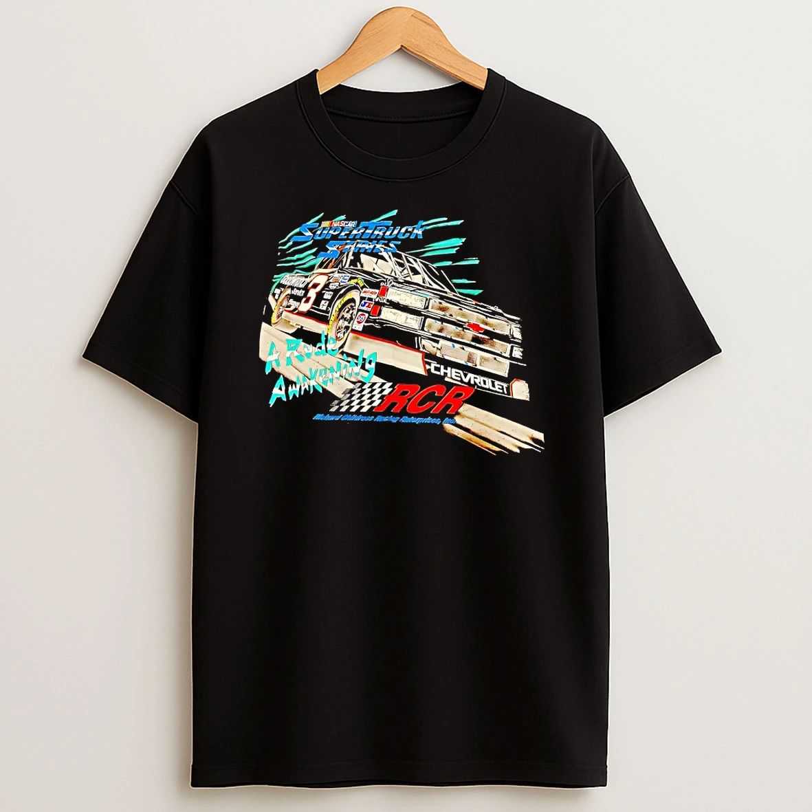 Richard Childress Racing Nascar Supertruck Series 1995 Shirts