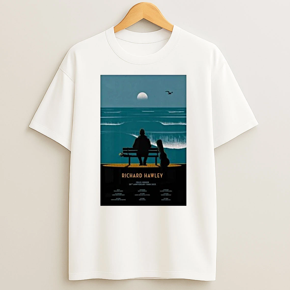 Richard Hawley 20 Year Anniversary Tour Sept Oct 2025 Shirts