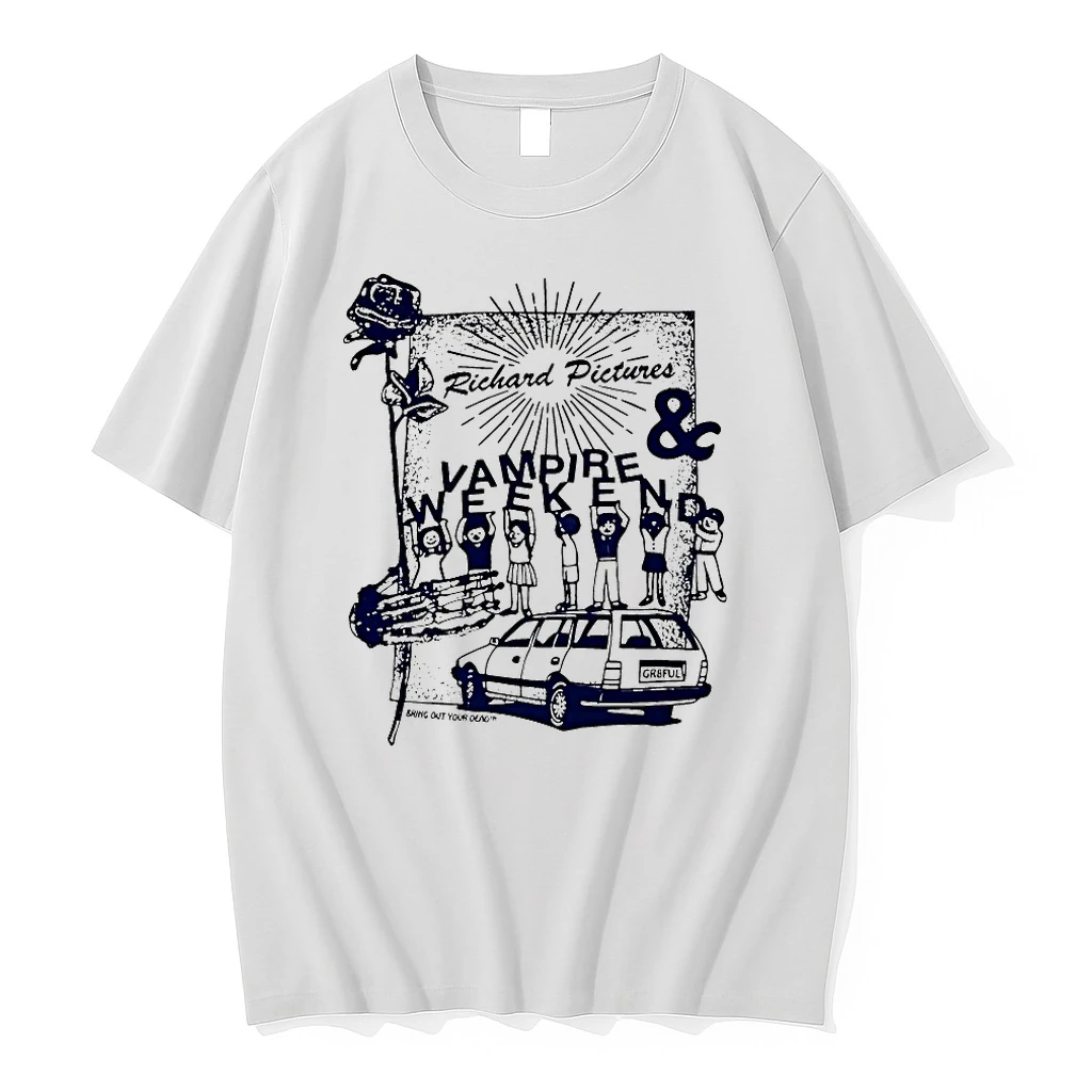 Richard Pictures And Vampire Weekend Bring Out Your Dead Shirts