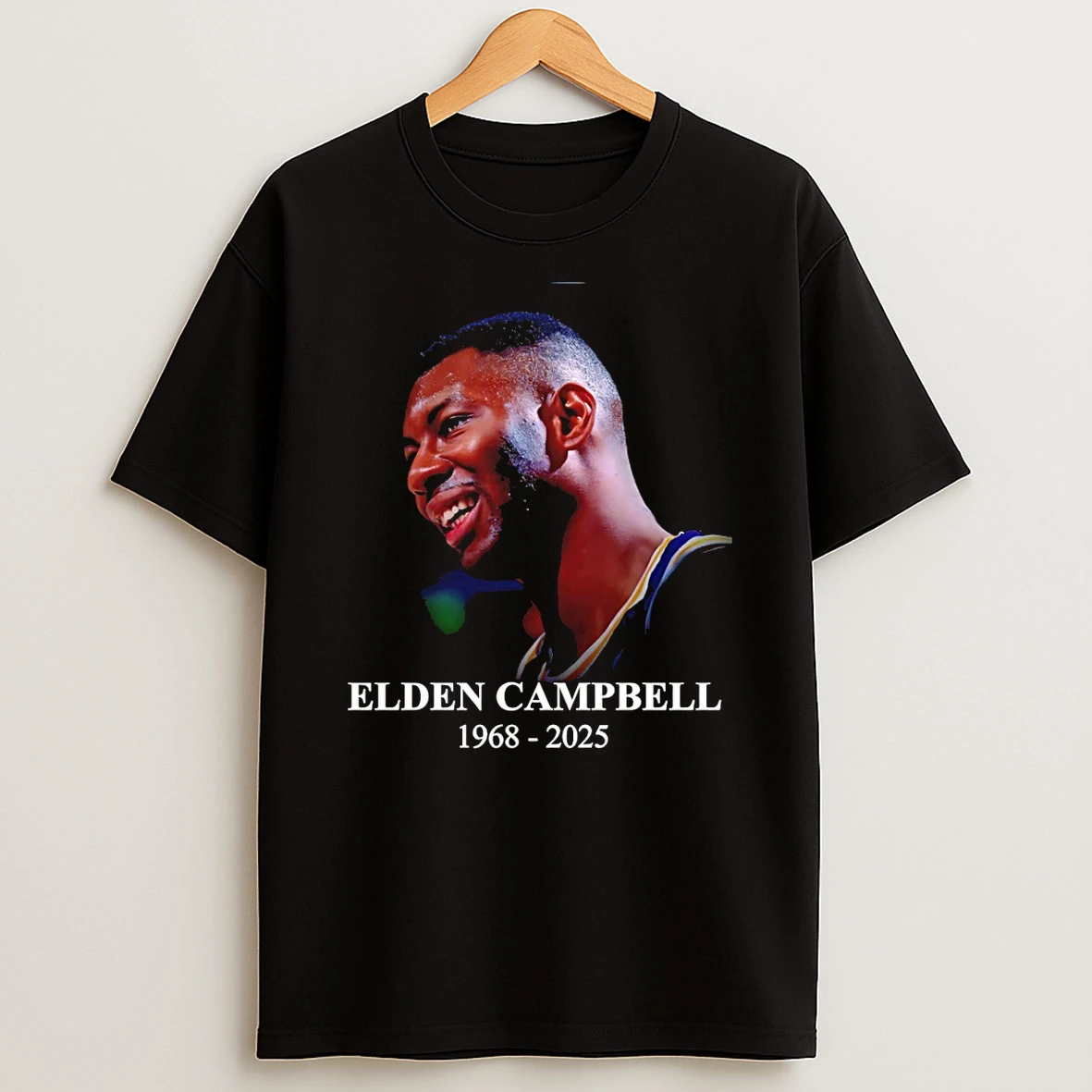 Rip Elden Campbell 1968 2025 Nba Legends Shirts