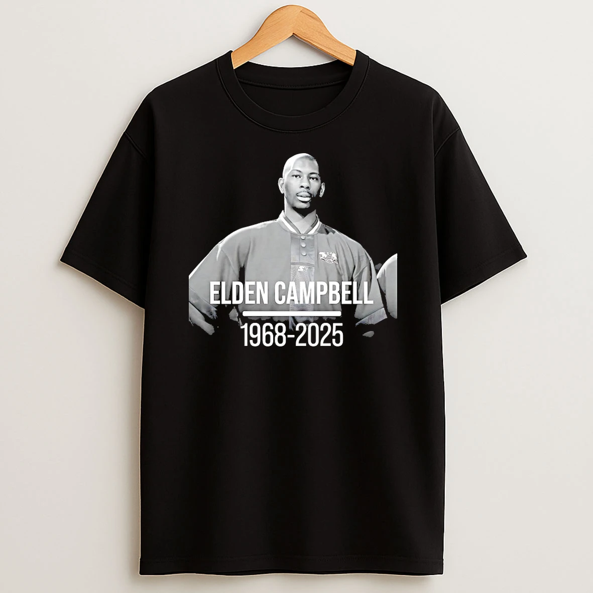Rip Elden Campbell 1968 2025 Shirts