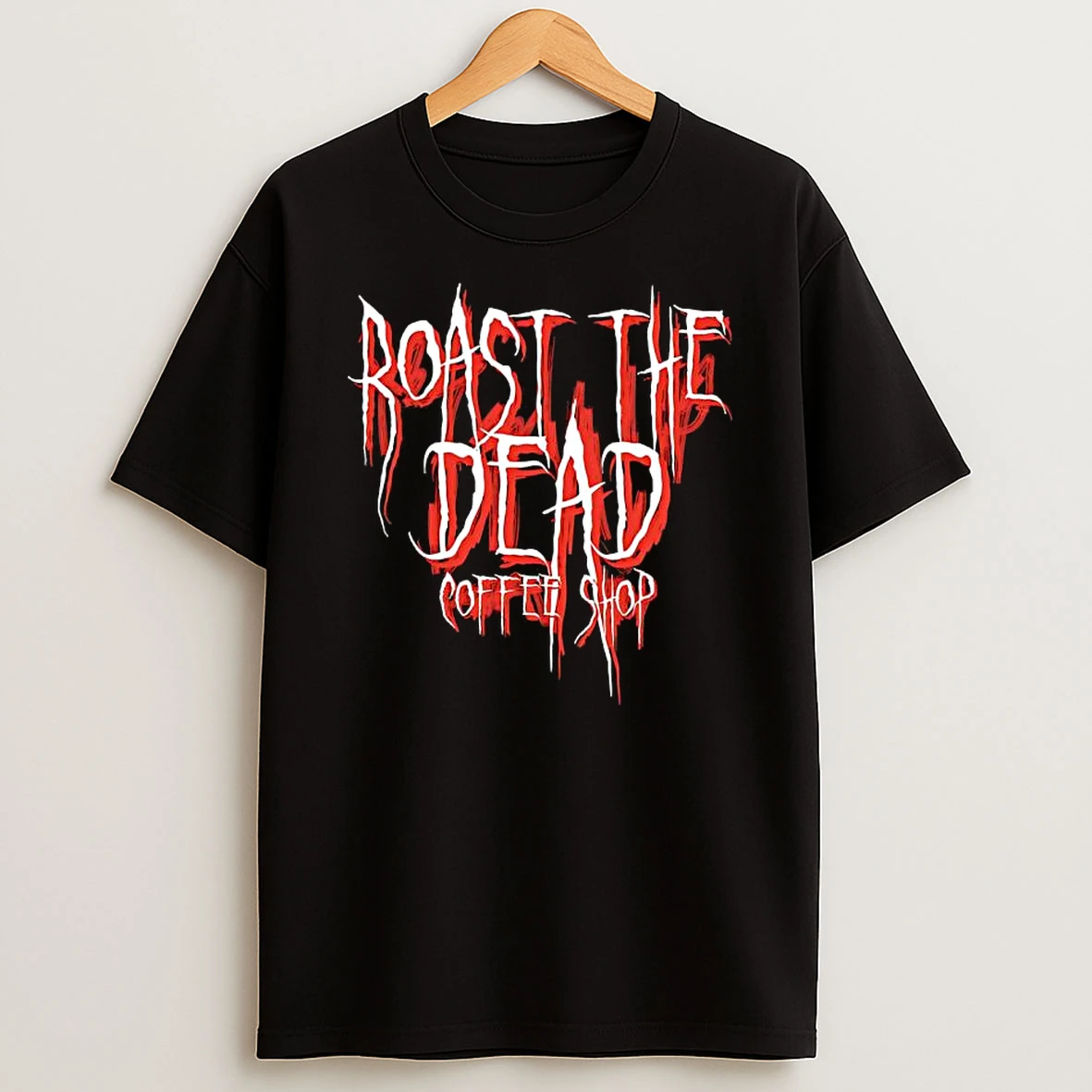 Roast The Dead Cs Coffee Shop Shirts