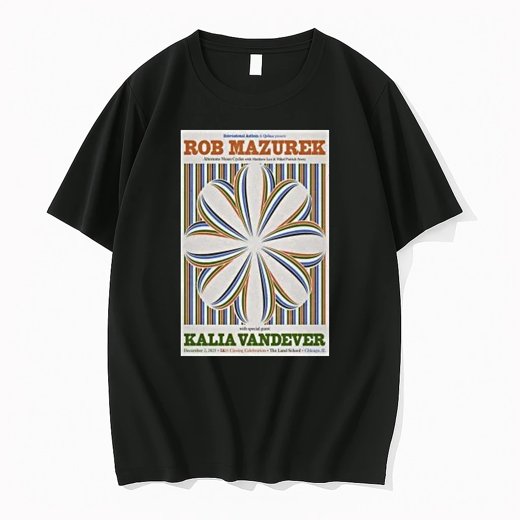 Rob Mazurek Kalia Vandever Dec 2 2025 Chicago Il Shirts