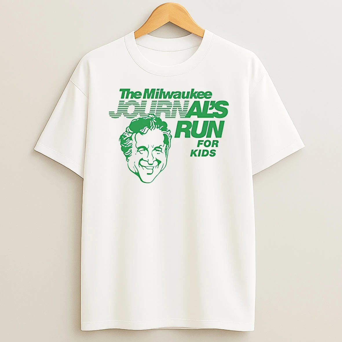 Rob Mcelhenney The Milwaukee Journals Run For Kids Shirts