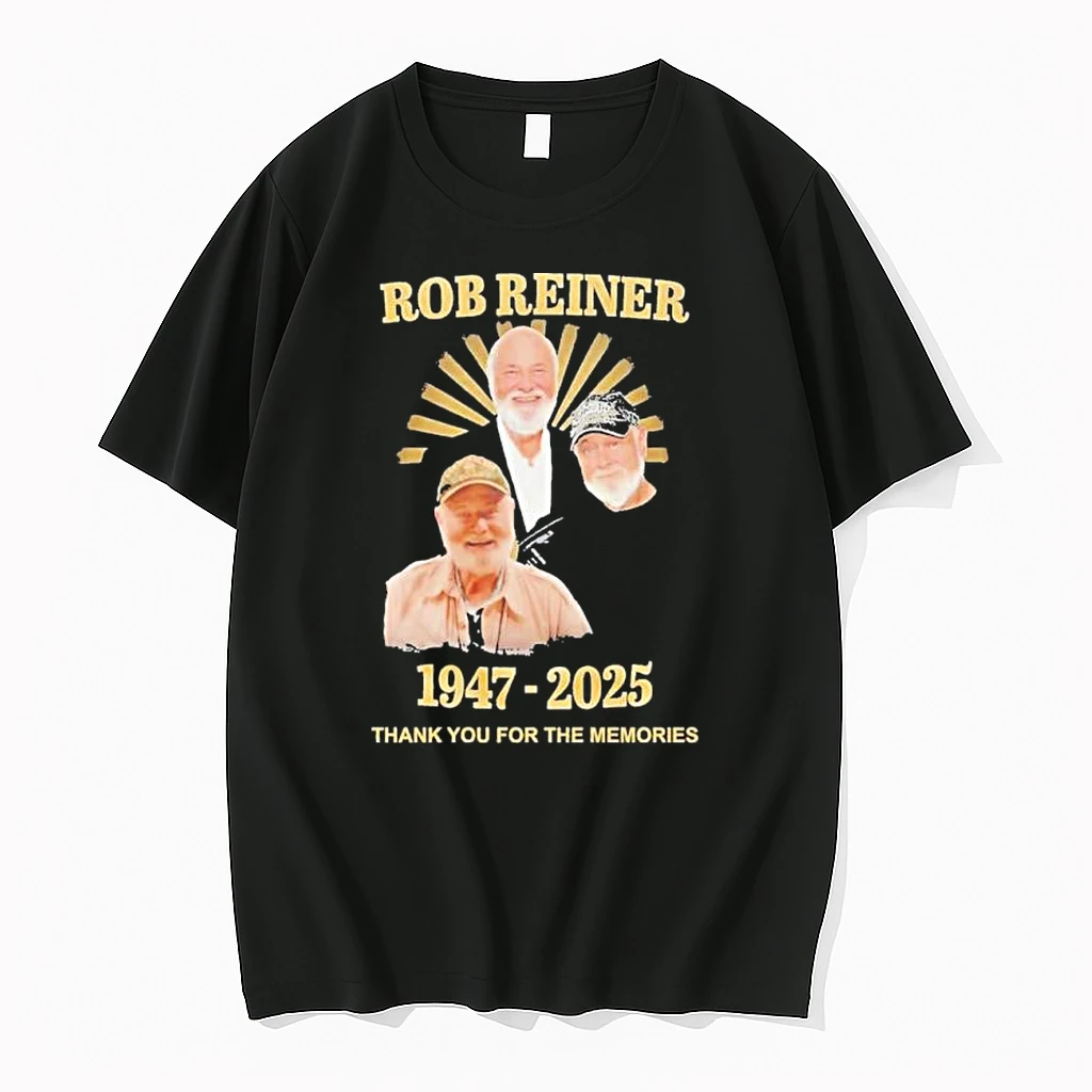 Rob Reiner 1947 2025 Thank You For The Memories Shirts