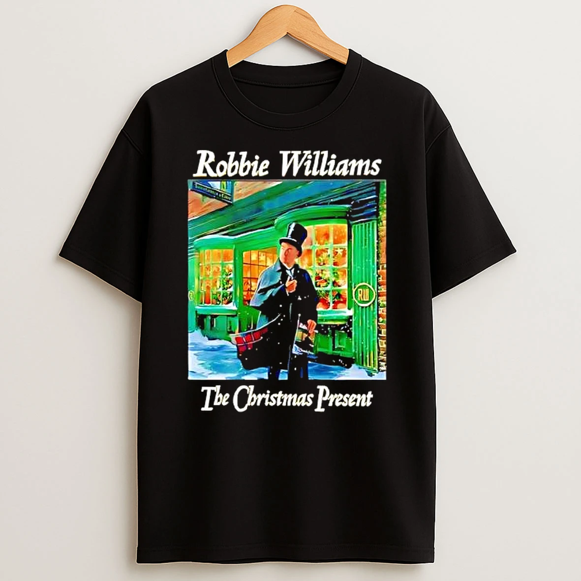 Robbie Williams The Christmas Present Shirts