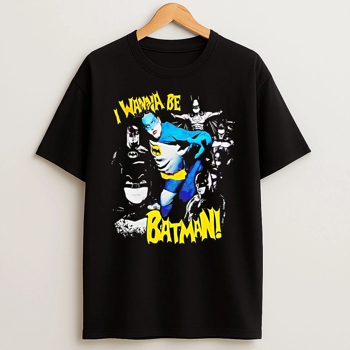 Robert Smith I Wanna Be Batman Shirts