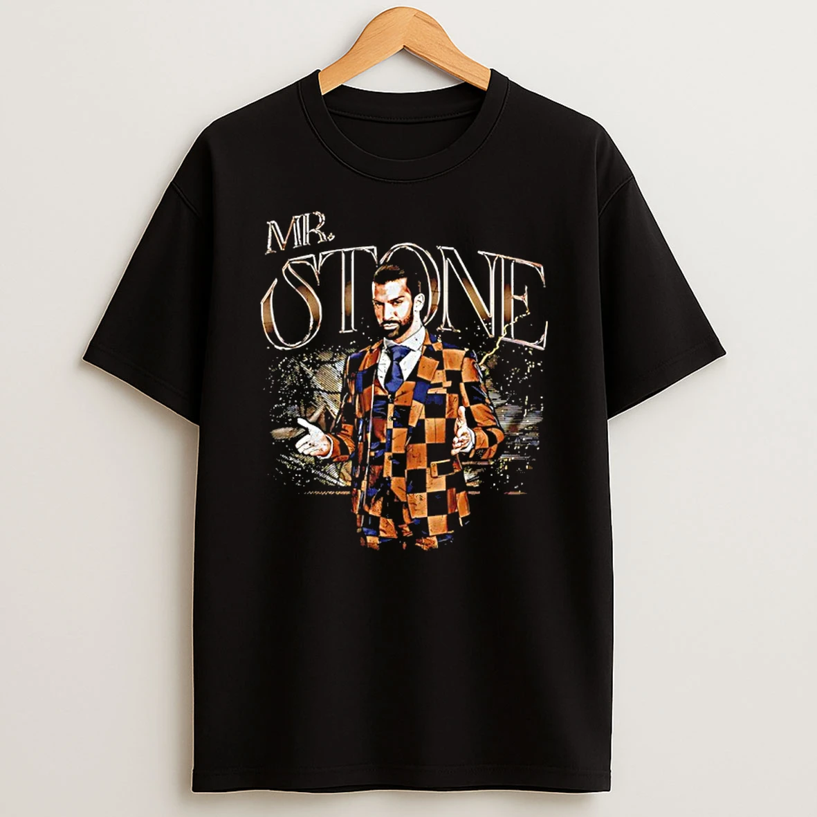 Robert Stone Wwe Nxt Superstar Graphic Retro Shirts